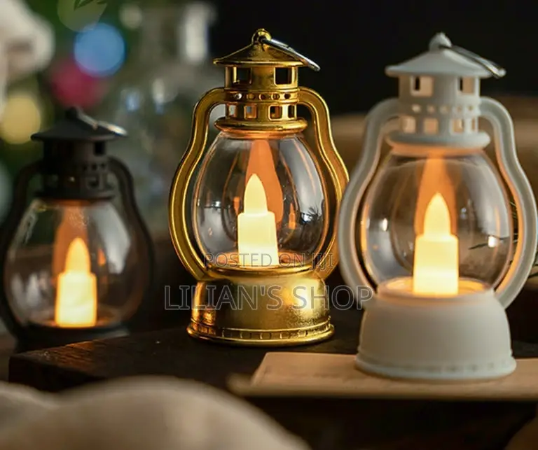 Smokeless Candle Latern