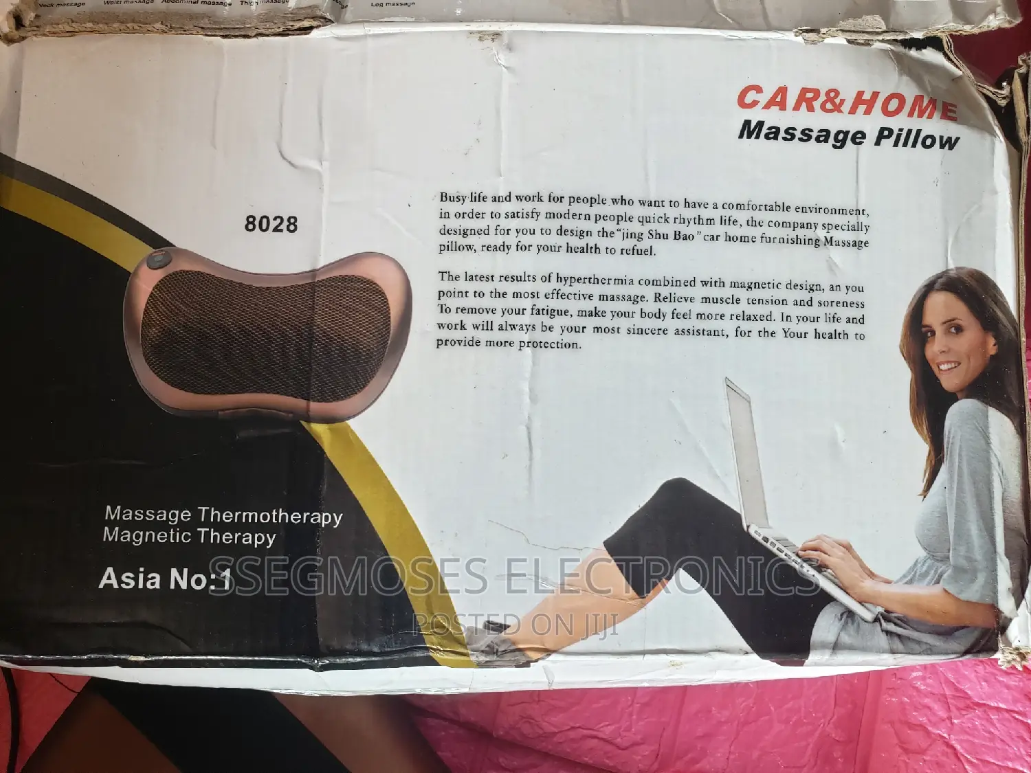 Uk Used Car and Home Massage Pillow