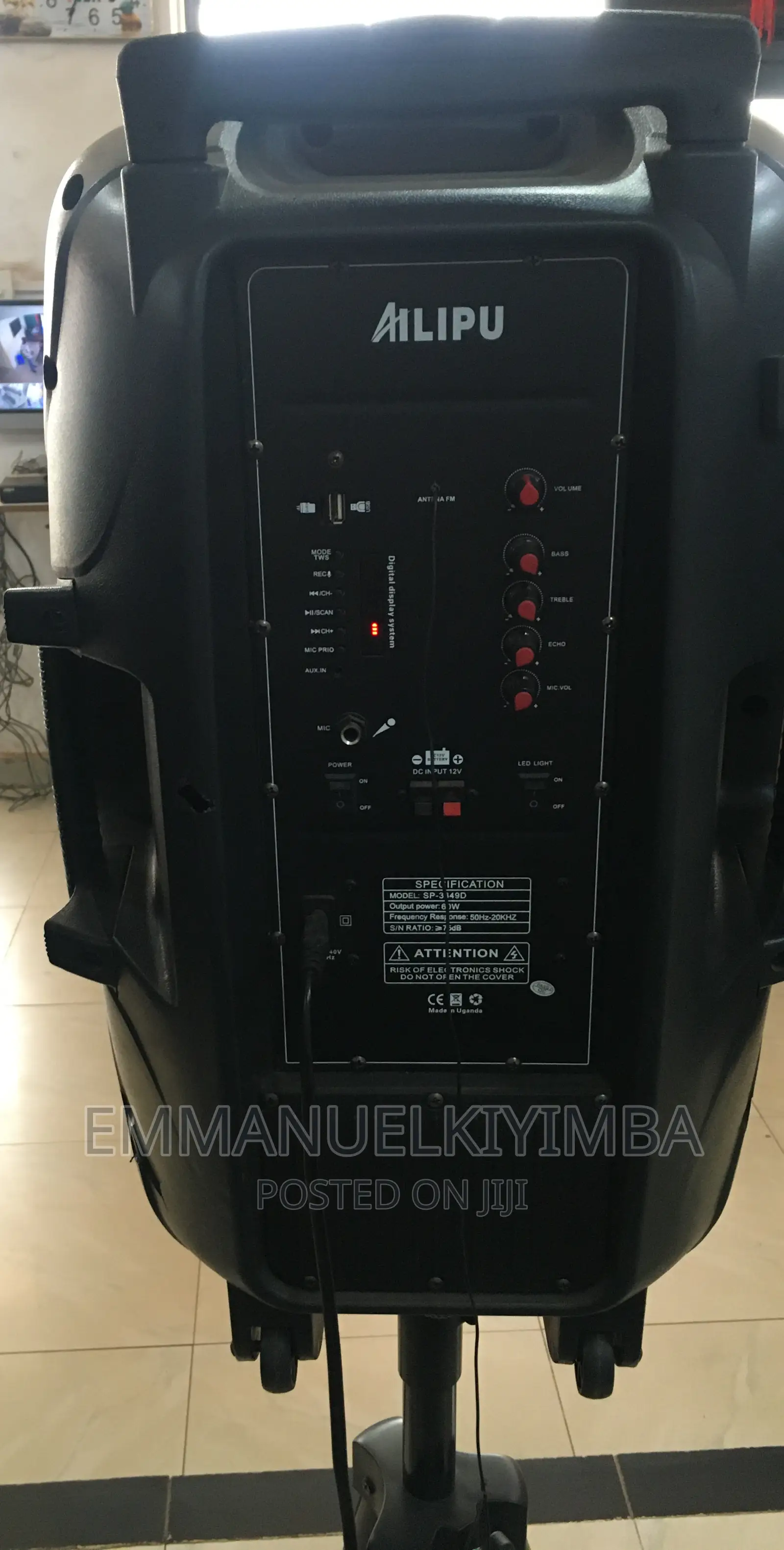 Allipu Rechargeable Speakers