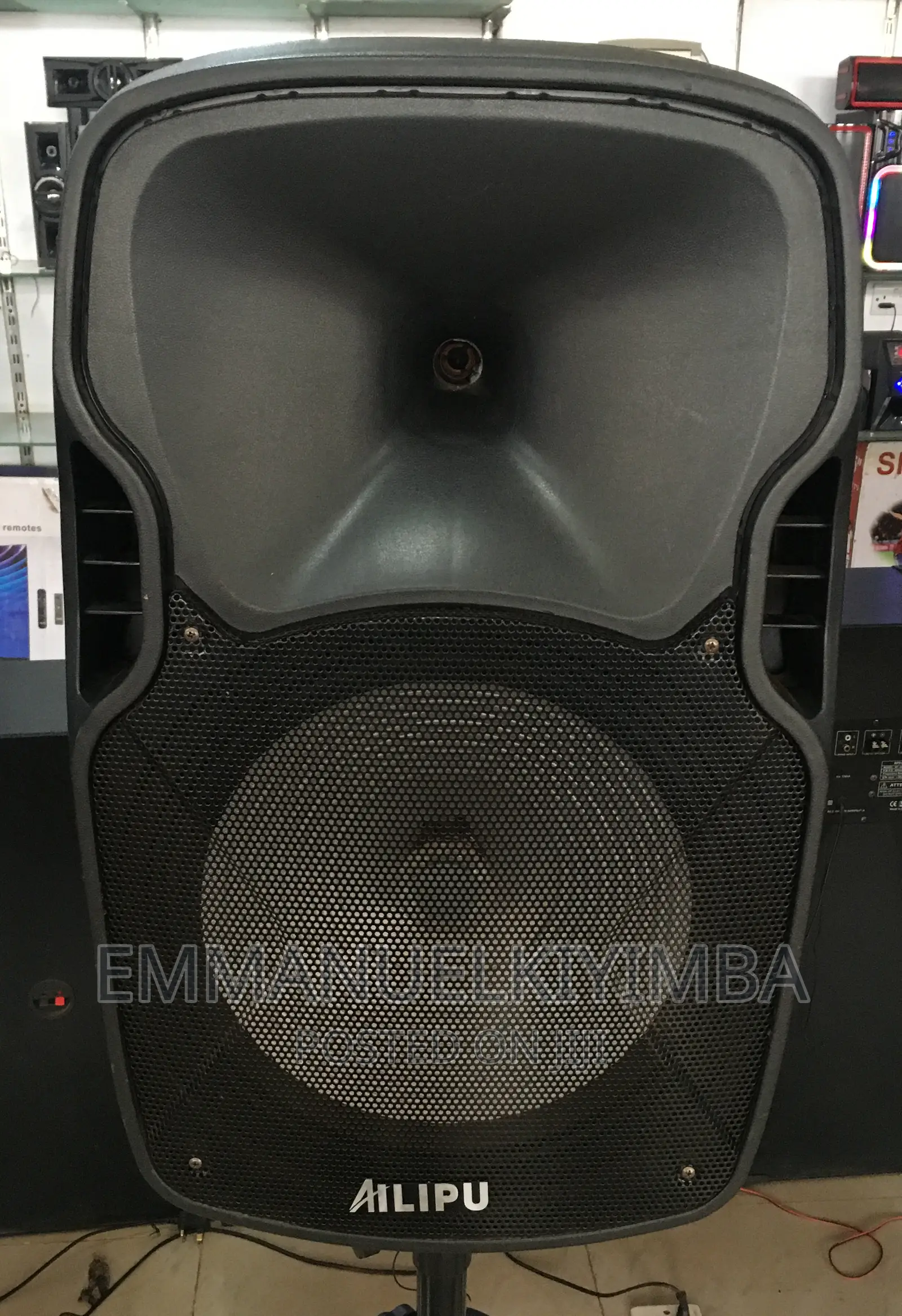 Allipu Rechargeable Speakers