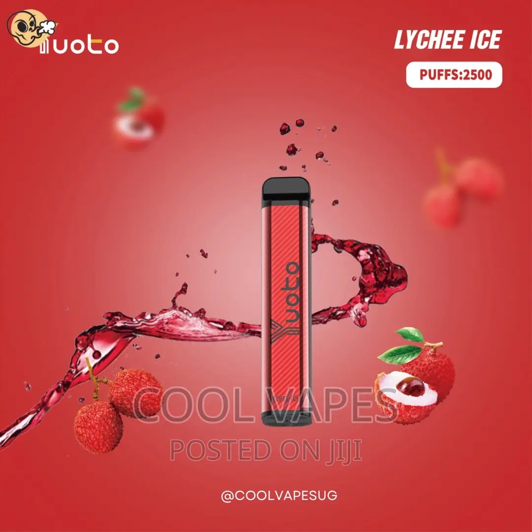 Yuoto 2500 Puffs Disposable Vape (Lychee Ice)