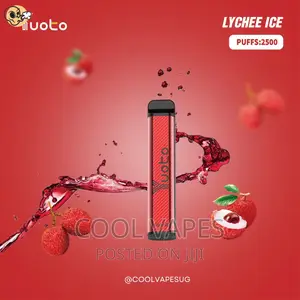 Yuoto 2500 Puffs Disposable Vape (Lychee Ice)