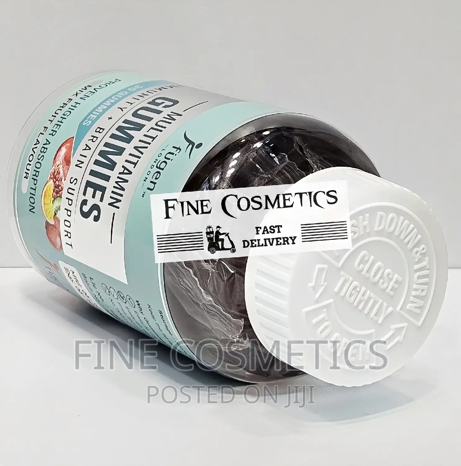 BRAIN BOOSTER GUMMIES Multivitamin Immune/Memory Los Support