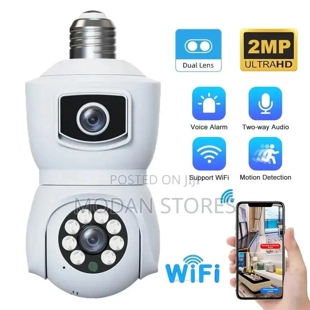 Dual Lens Smart Camera