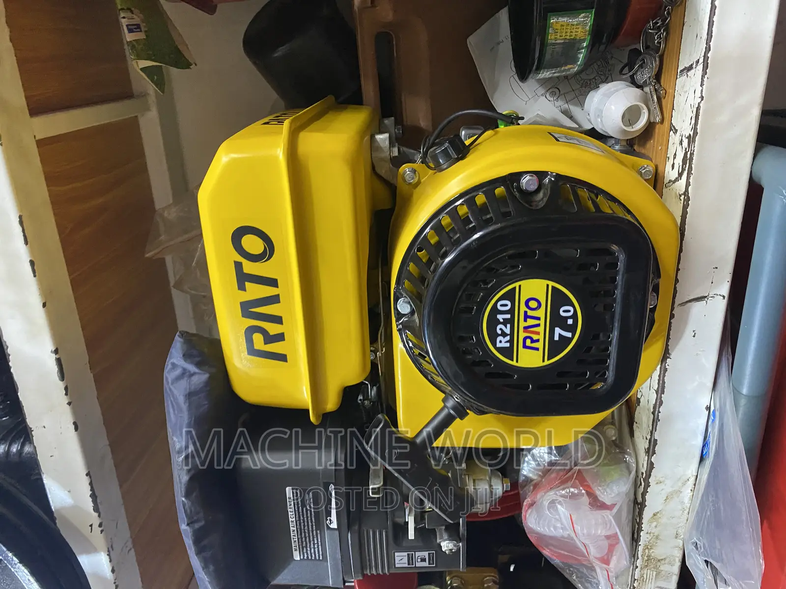 Rato Engine 7hp (R210) Petrol