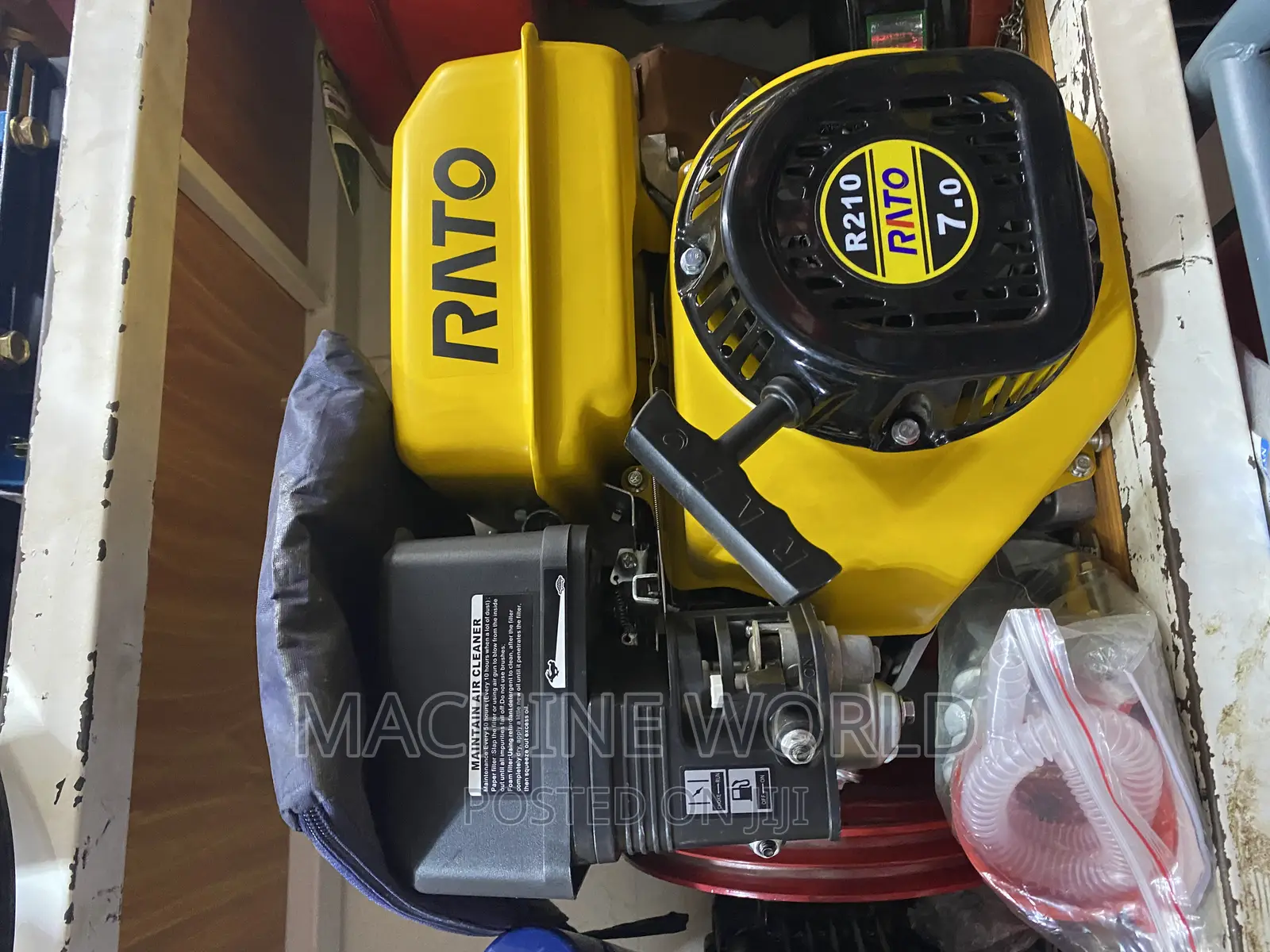 Rato Engine 7hp (R210) Petrol