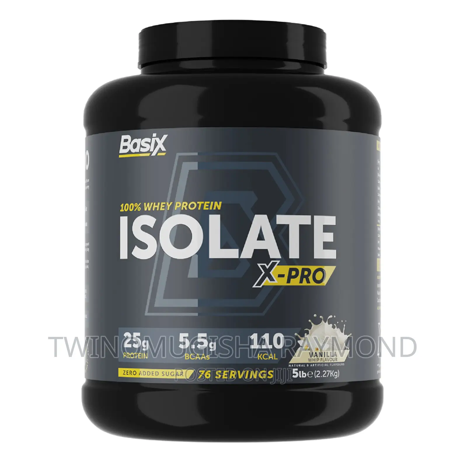 100% Whey Protein Isolate X-Pro