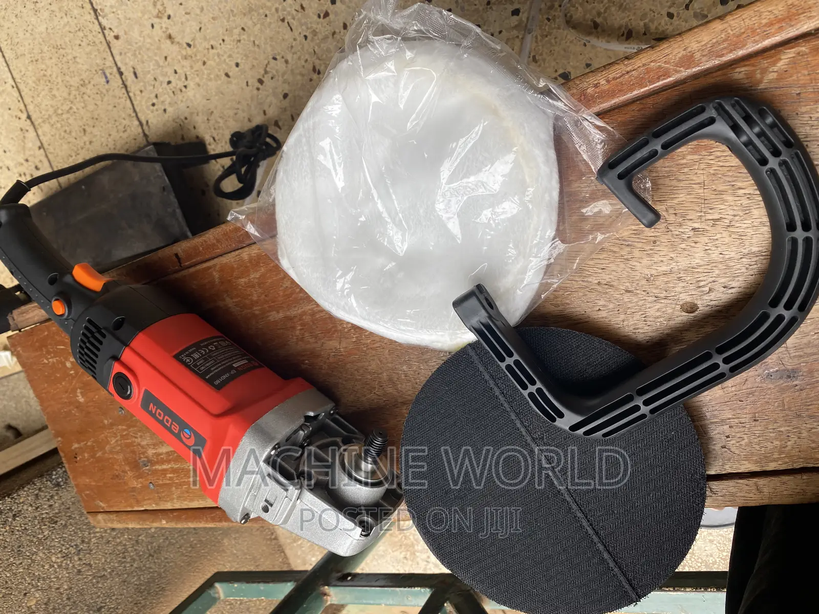 Polisher (Buffing Machine) 7inches
