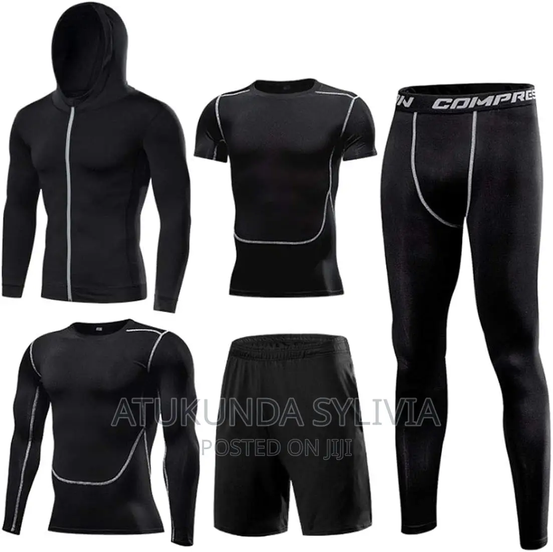 5piece's of Gym Wear