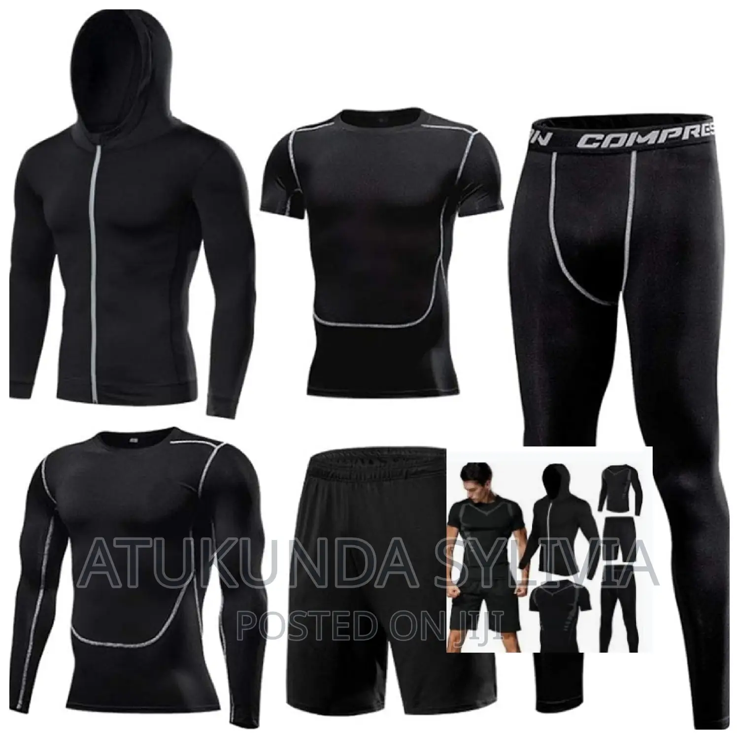 5piece's of Gym Wear