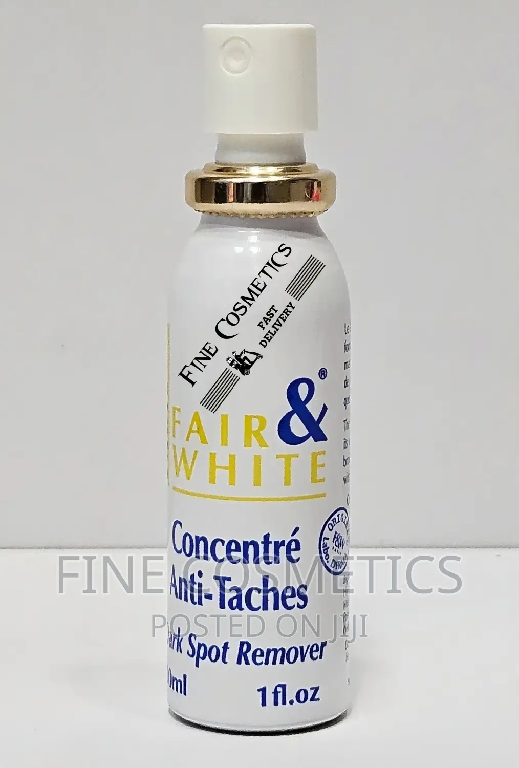 ORIGINAL Fair and White Anti-Taches Dark Spots Remover Spray