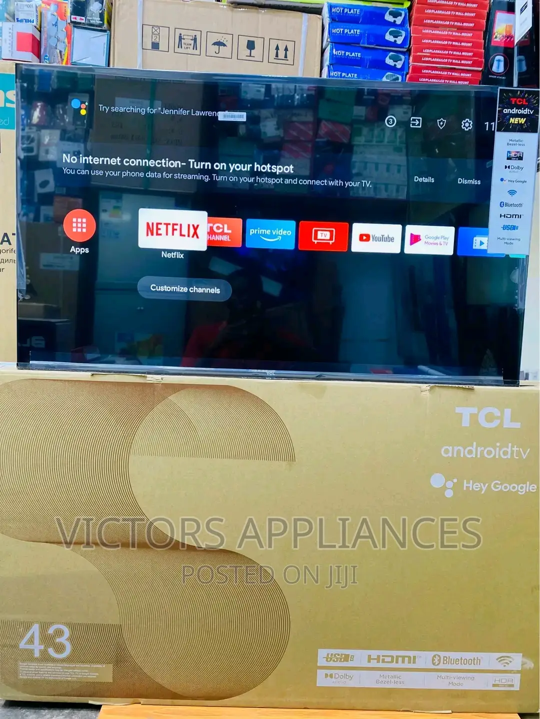TCL 43inch Android Smart Tv
