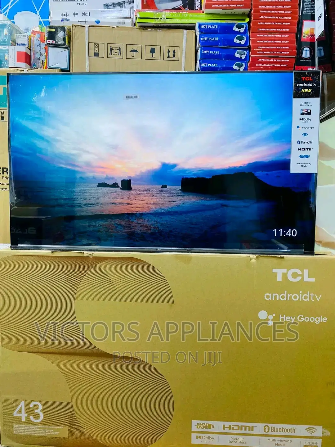TCL 43inch Android Smart Tv