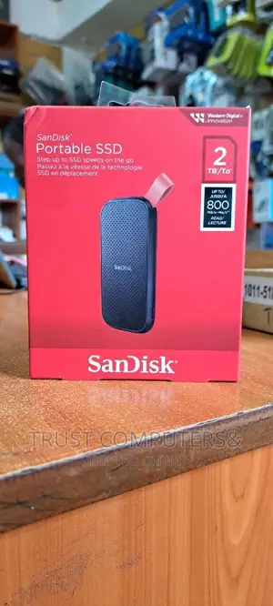 2tb SSD External Sandisk 800 Speed