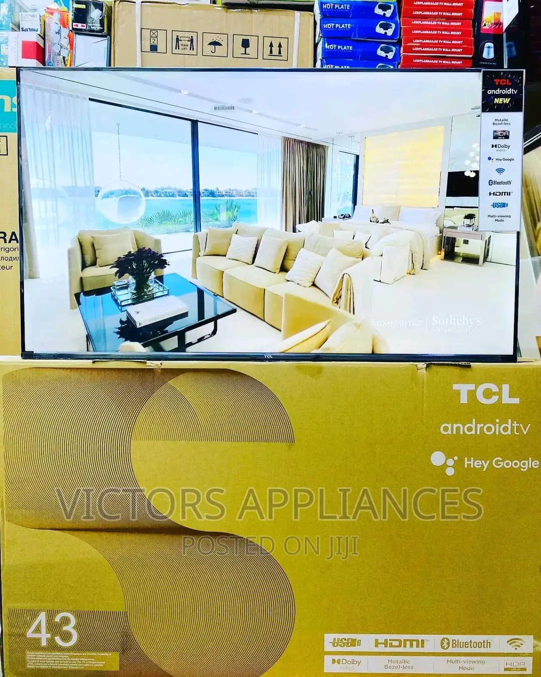 TCL 43inch Android Smart Tv