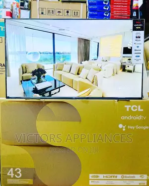 TCL 43inch Android Smart Tv