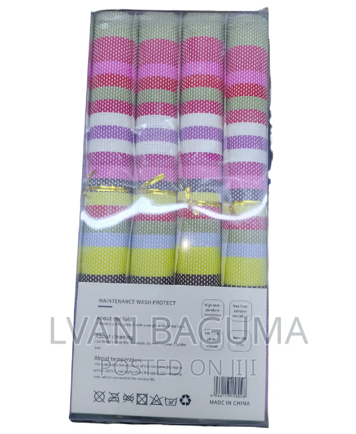 Table Mats - Size (30*45cm) 4 Pieces
