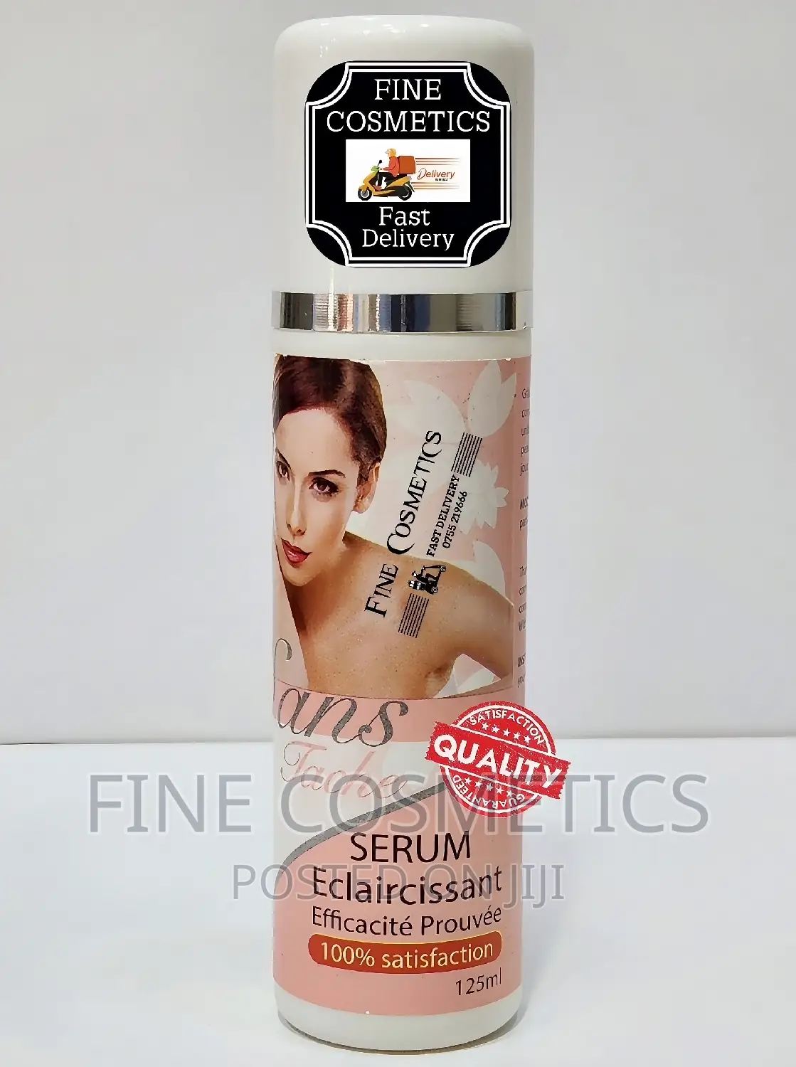ORIGINAL SANS TACHE Lightening Serum Body Oil Glycerin 125g