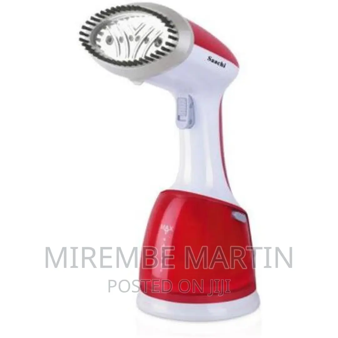 Garment Steamer That Eliminates Wrinkles and Disinfects