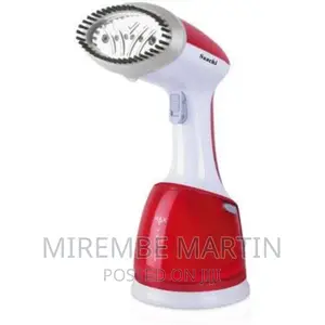 Garment Steamer That Eliminates Wrinkles and Disinfects
