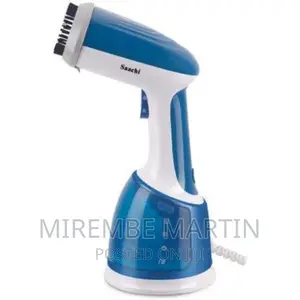 Garment Steamer That Eliminates Wrinkles and Disinfects