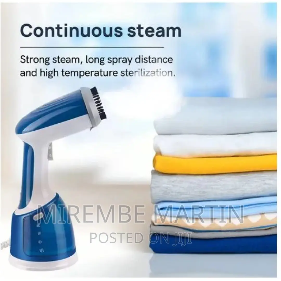 Garment Steamer That Eliminates Wrinkles and Disinfects