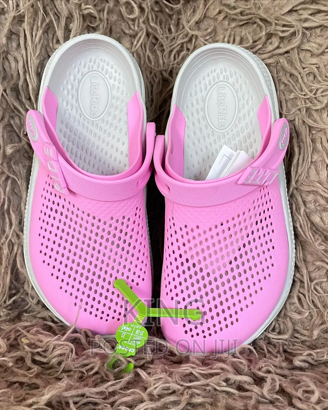 Ctocs Pink New Literide