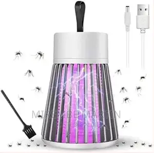 LED Mosquito Killer Trap Lamp Electric Shock