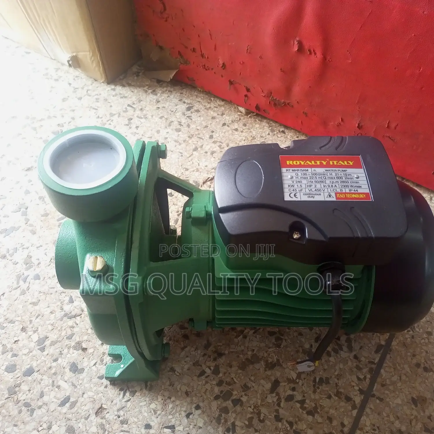 Surface Water Pump 2 Hp