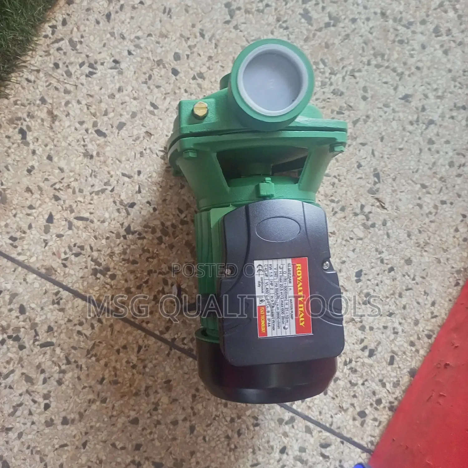Surface Water Pump 2 Hp