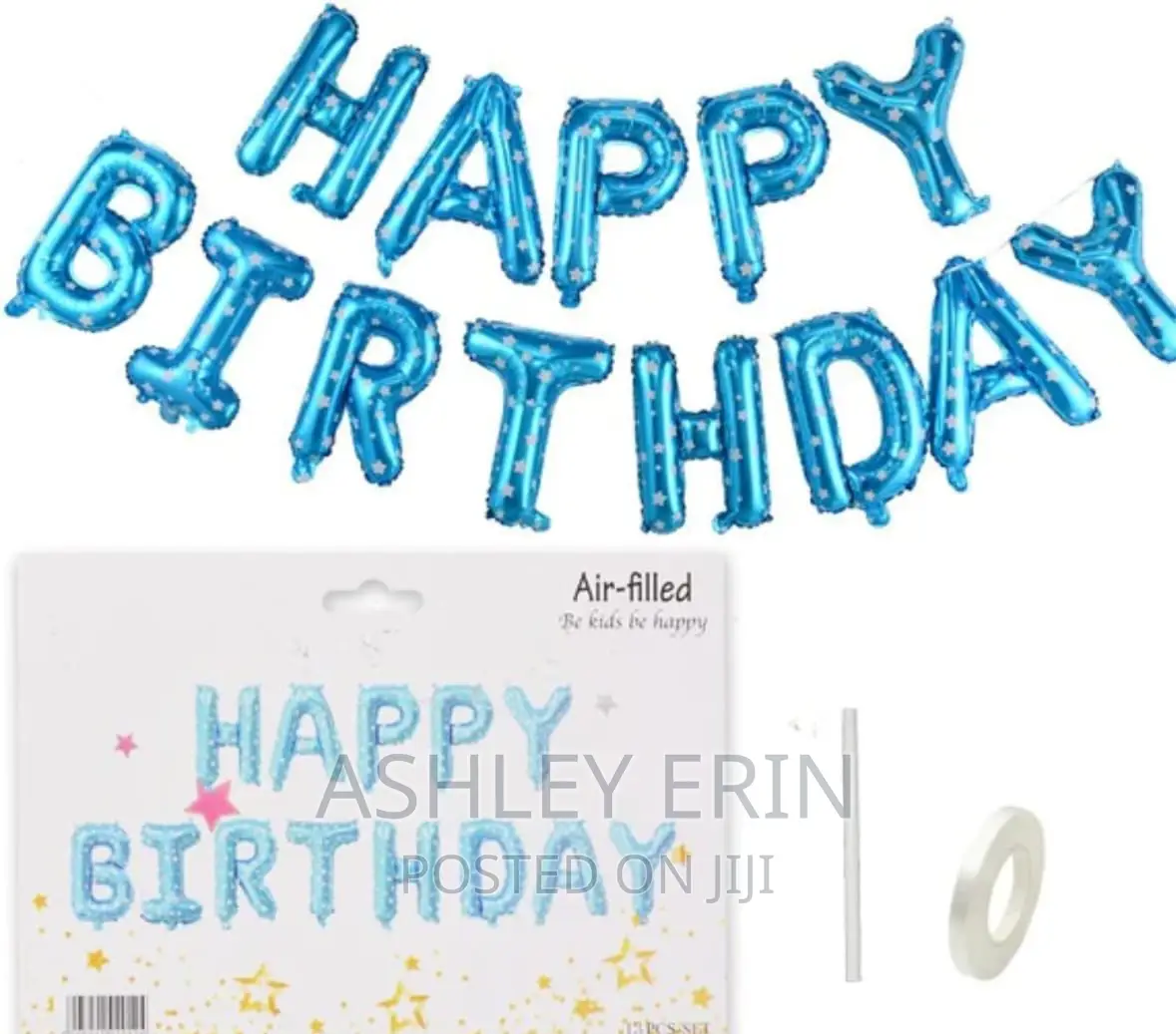 17 Inch Happy Birthday Foil Balloon