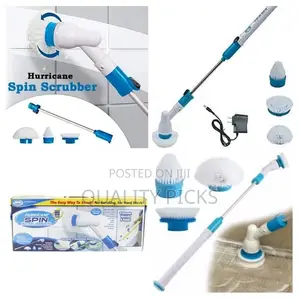 Rechargeable Spin Scrubber