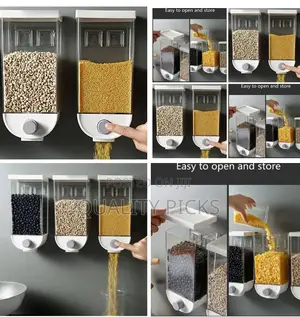 Mounted Food Dispenser