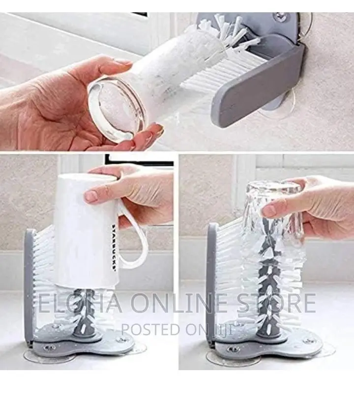 Suction Cup Cleaner