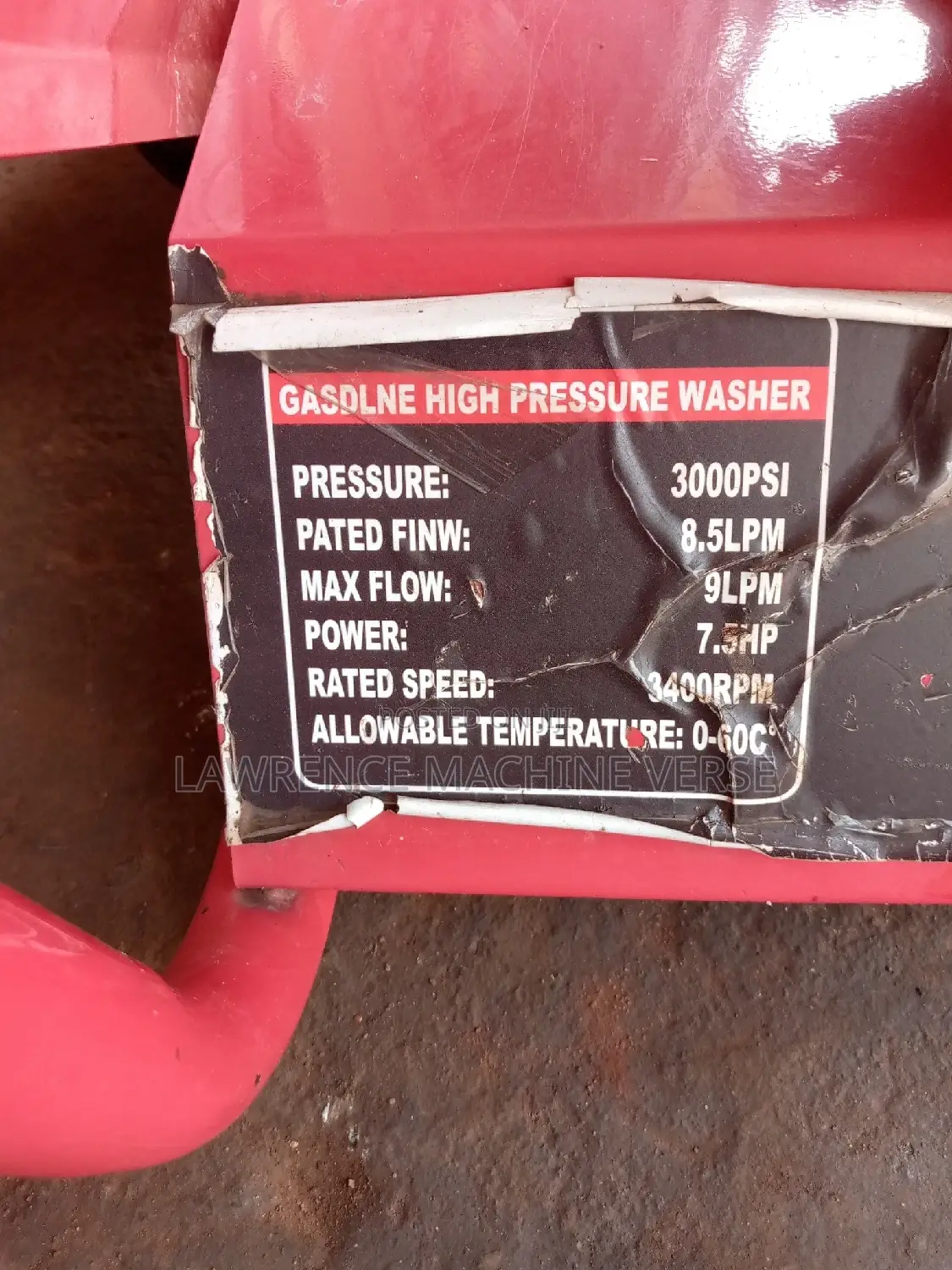Jet Pressure Washer