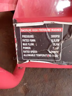 Jet Pressure Washer