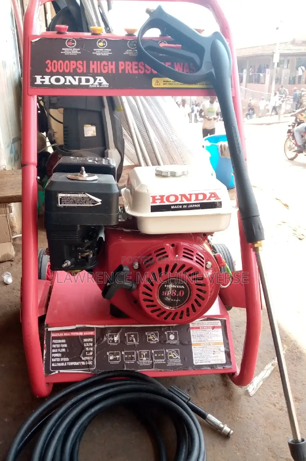 Jet Pressure Washer
