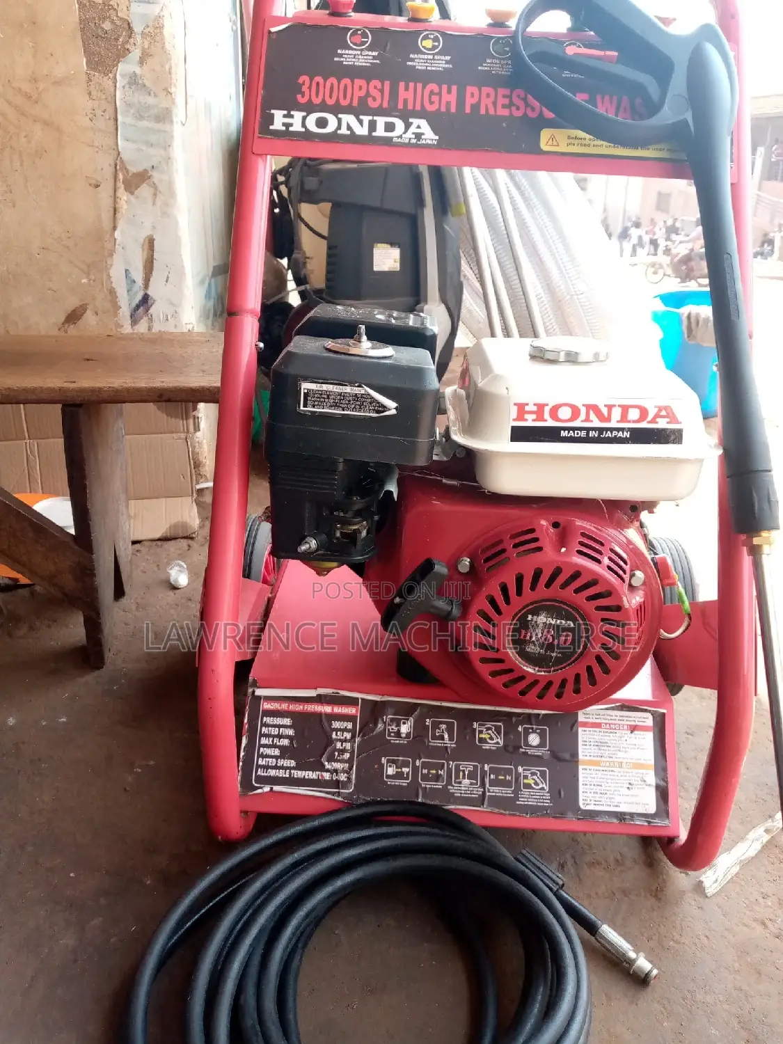 Jet Pressure Washer