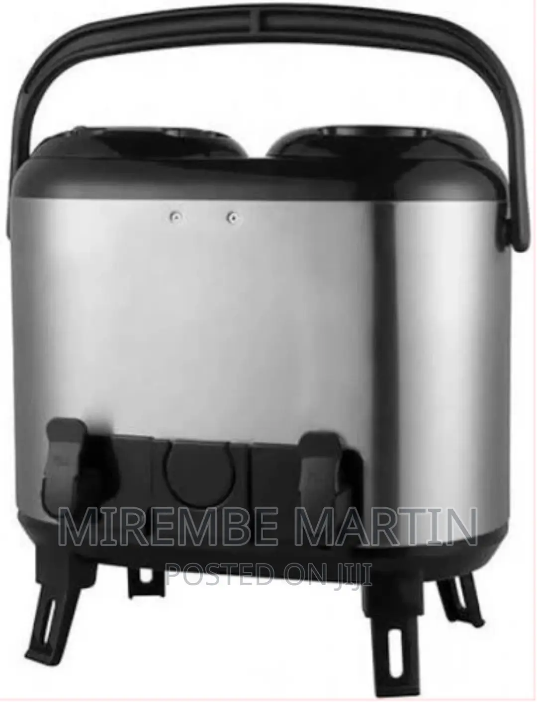 Cold Thermos Tea Coffee Water Flask-Silver