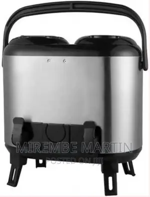 Cold Thermos Tea Coffee Water Flask-Silver
