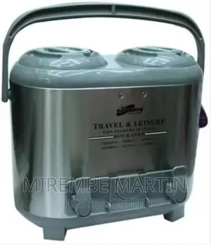 Cold Thermos Tea Coffee Water Flask-Silver