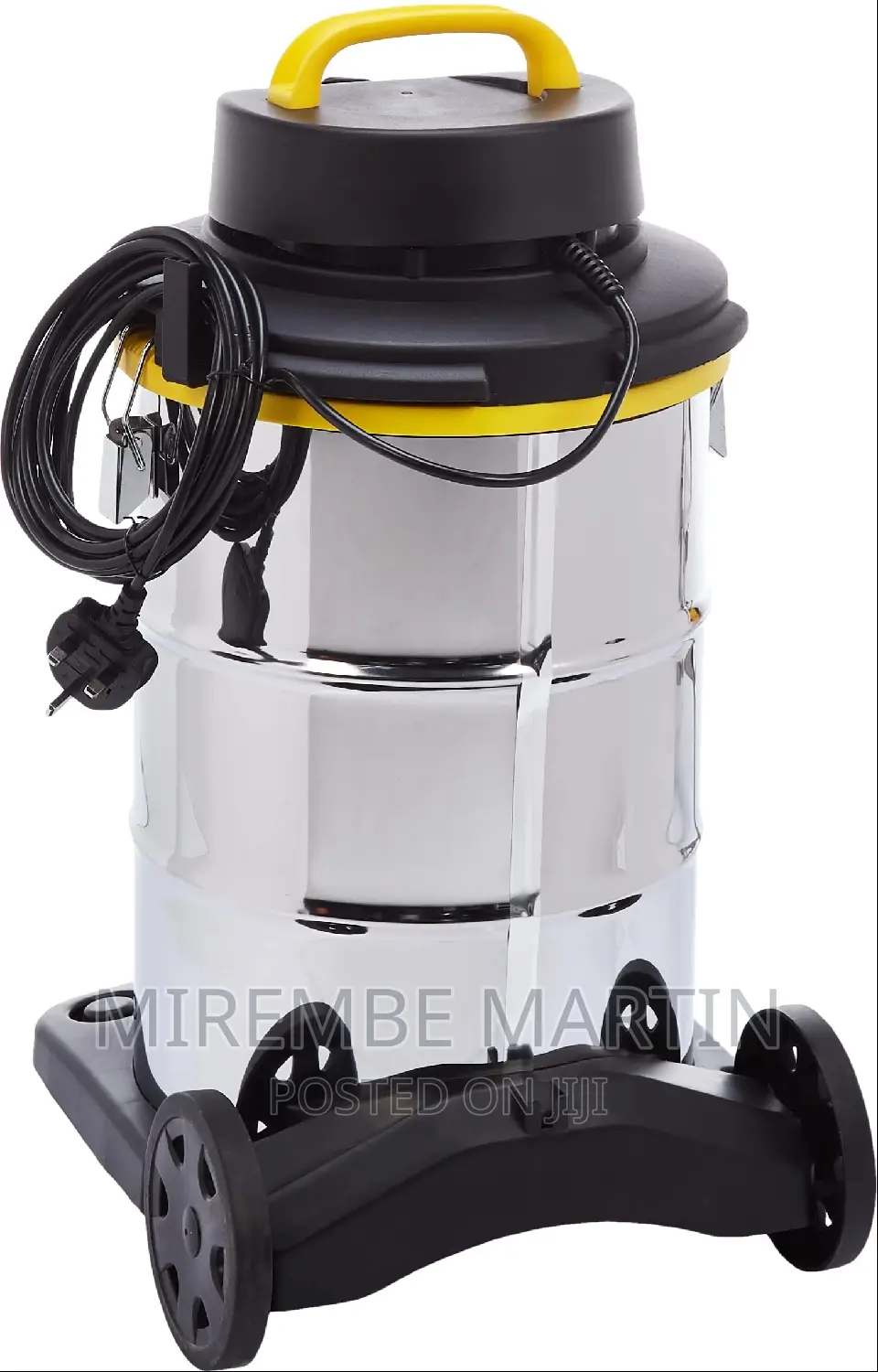 Vacuum Cleaner 23L Steel Drum Tank With