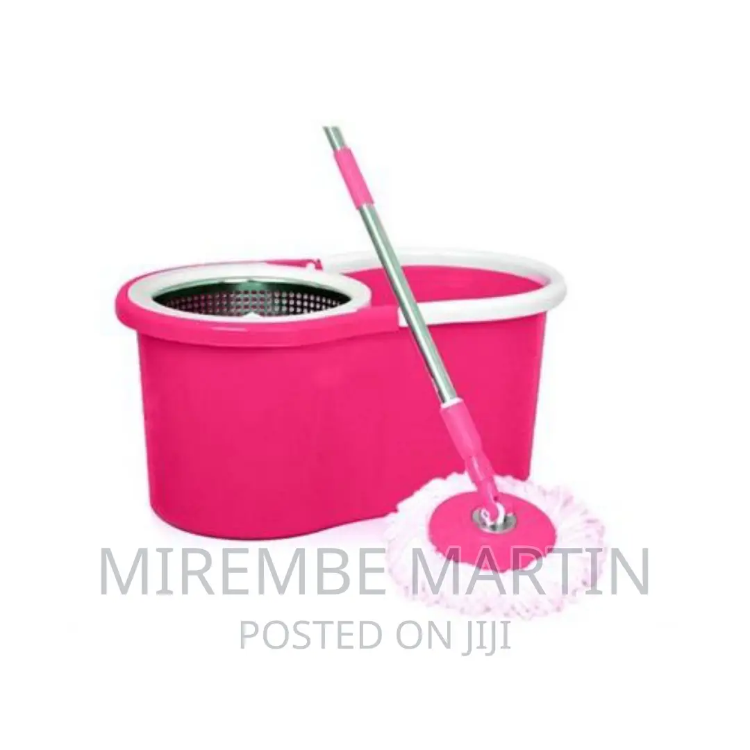 360 Spin Magic Mop With Bucket – Colour May Vary
