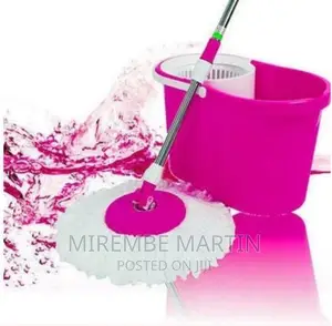 360 Spin Magic Mop With Bucket – Colour May Vary