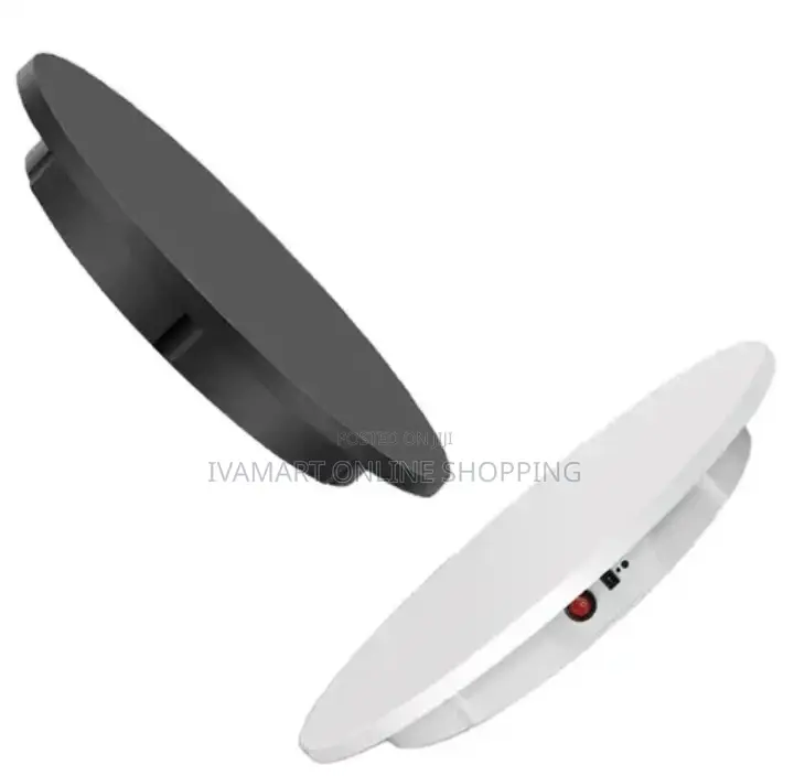 Electric Rotating Display Plate Stand - Multi-Purpose
