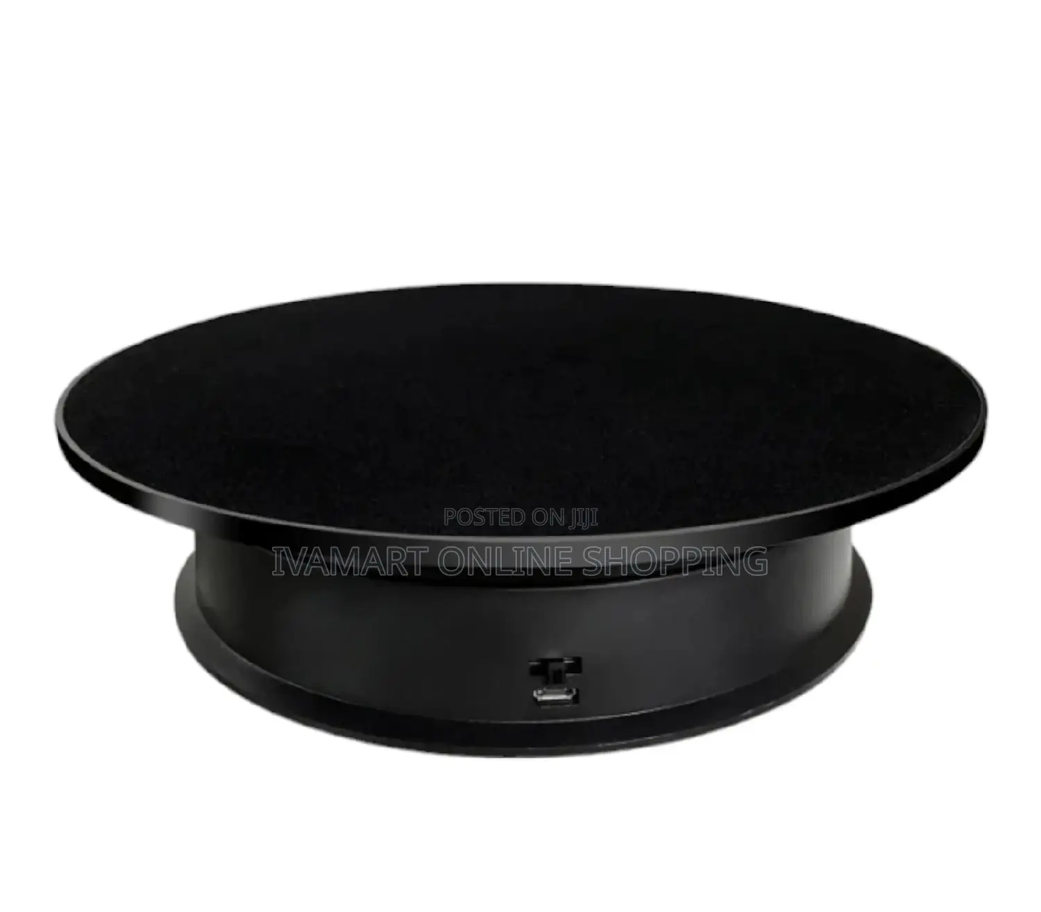 Electric Rotating Display Plate Stand - Multi-Purpose
