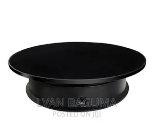 Electric Rotating Display Plate Stand - Multi-Purpose