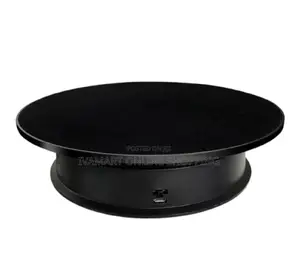 Electric Rotating Display Plate Stand - Multi-Purpose
