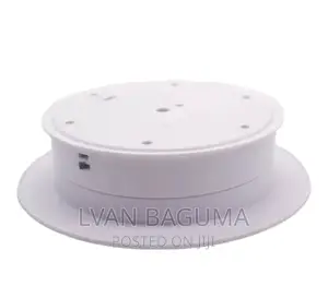 Electric Rotating Display Plate Stand - Multi-Purpose