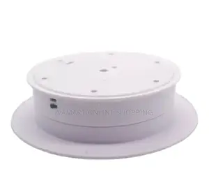 Electric Rotating Display Plate Stand - Multi-Purpose